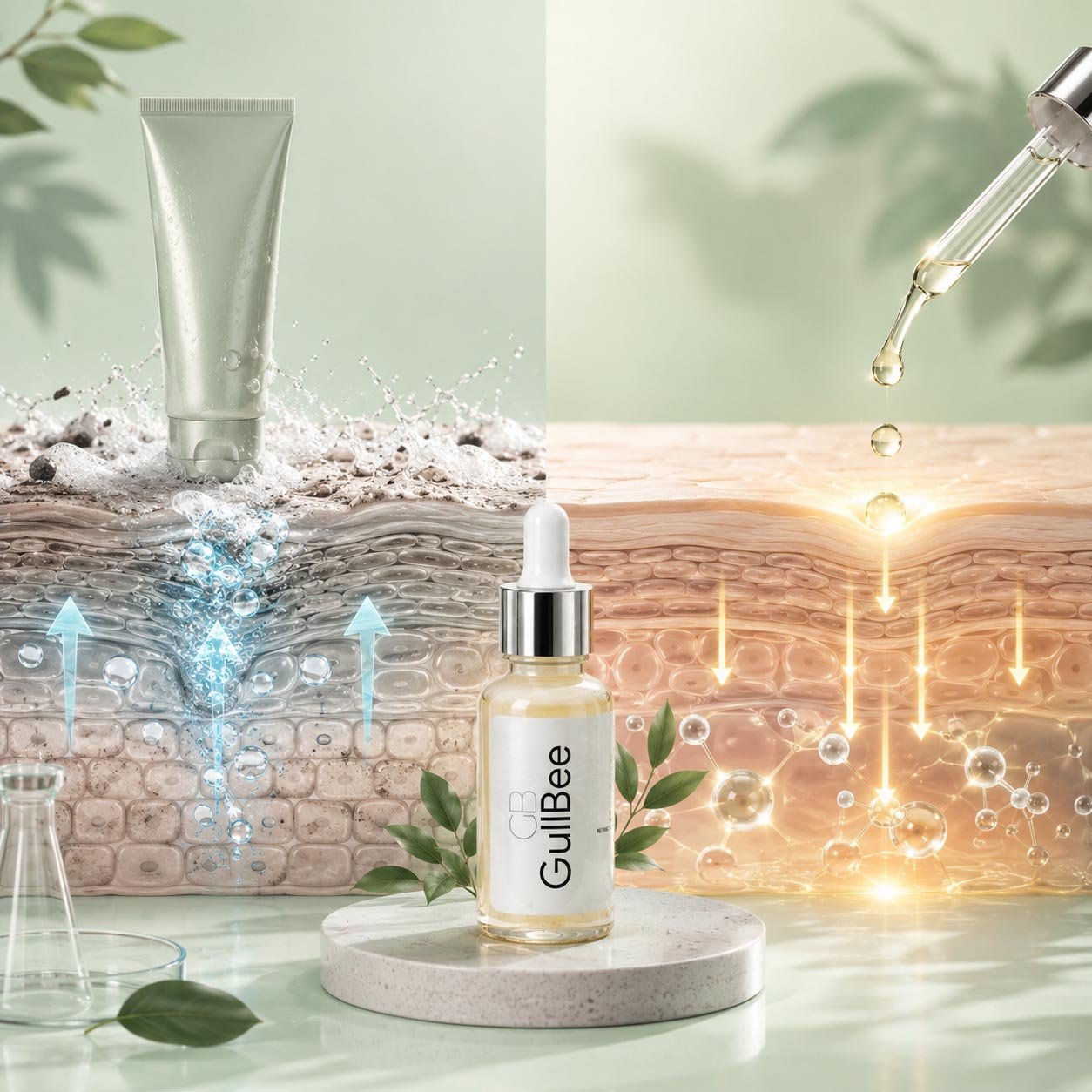 Comparison: Cleansing vs Repairing