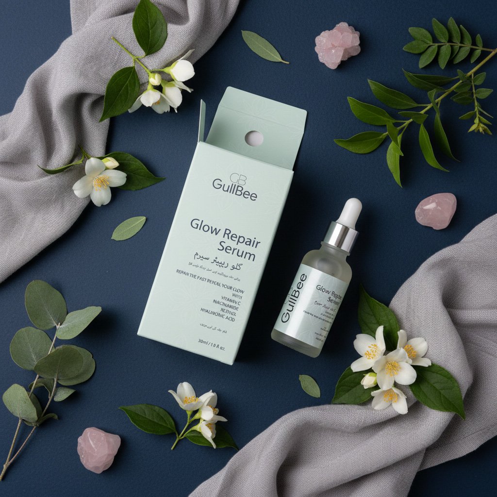 GullBee Glow Repair Serum