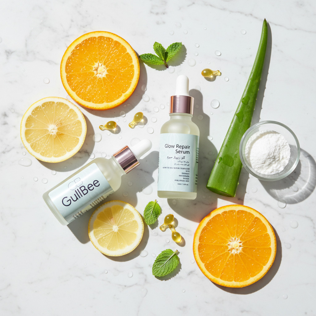 GullBee Glow Repair Serum