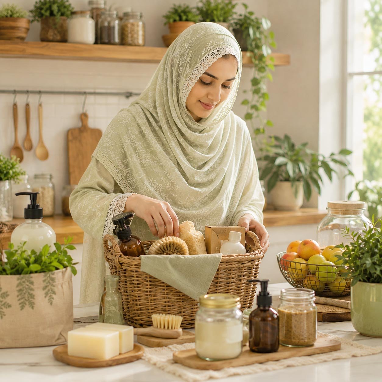 Natural everyday essentials