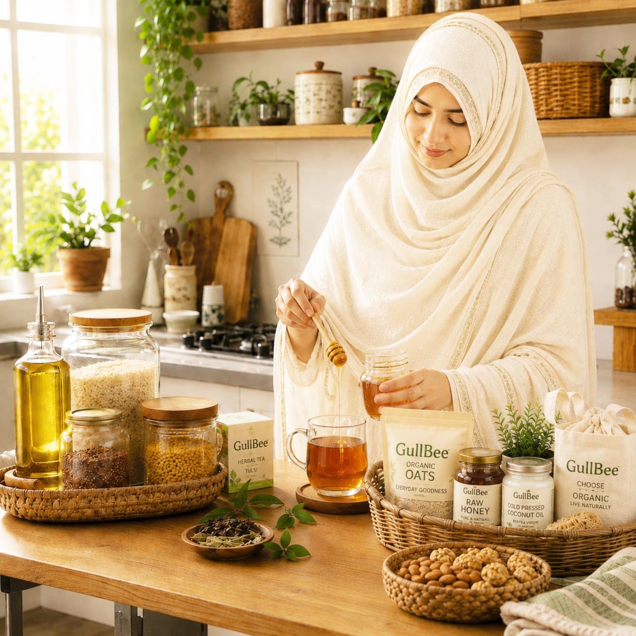 Natural skincare and botanical ingredients