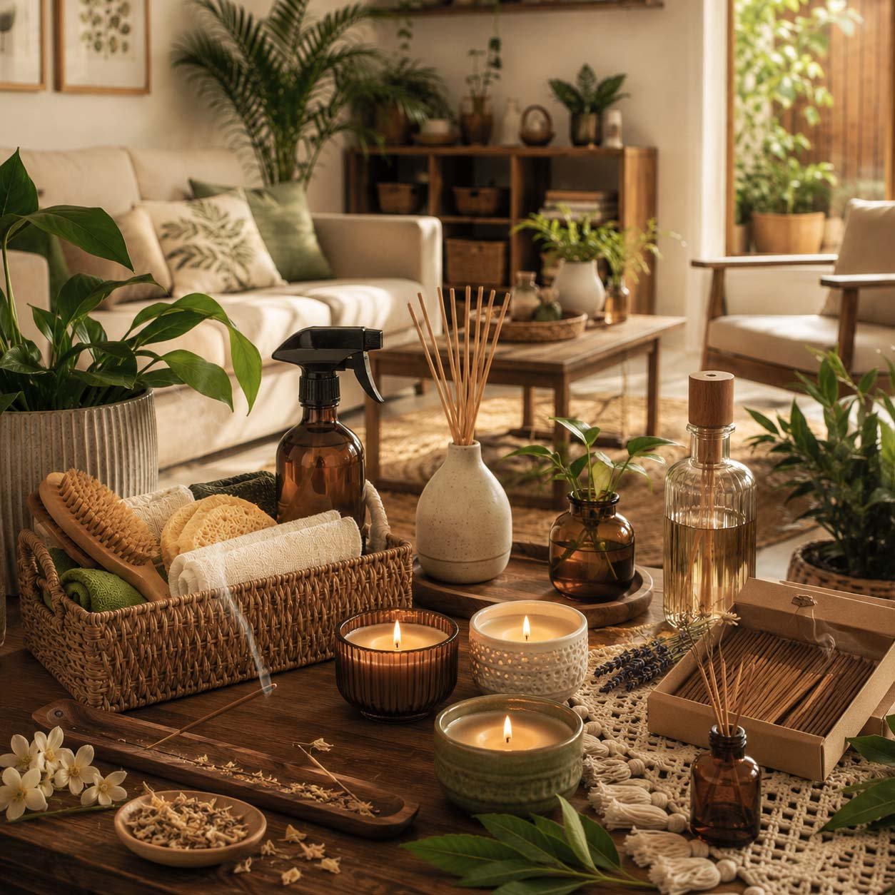 Natural home and lifestyle products