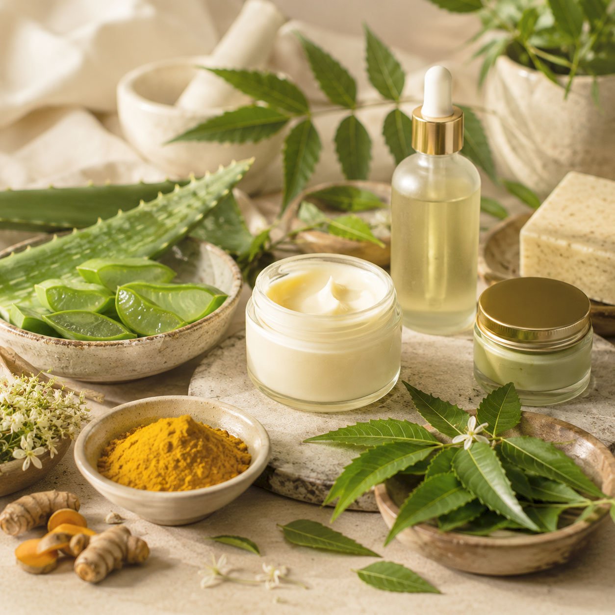 Natural ingredients and botanical products