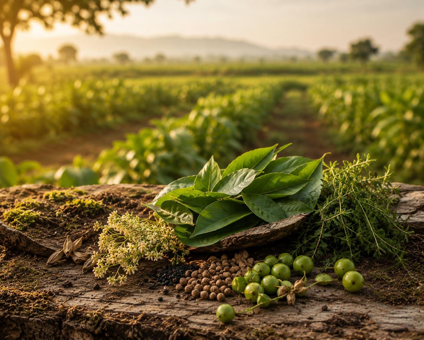 Natural organic ingredients, the origin of GullBee products