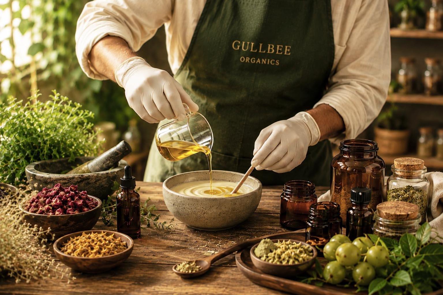 Small batch natural product preparation